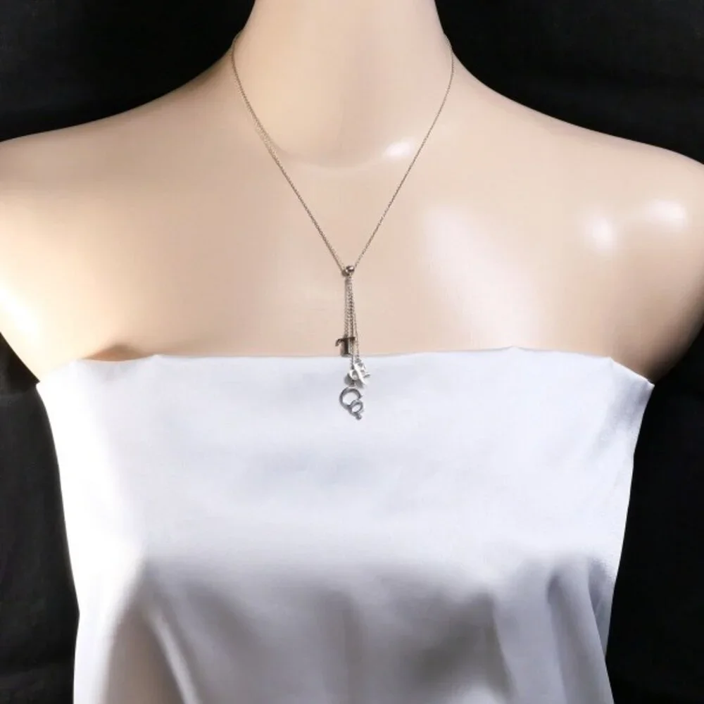 TIFFANY Authentic Silver Necklace - Picture 3 of 6